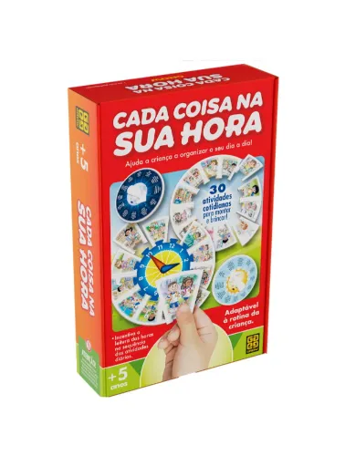 Cada Coisa na sua Hora