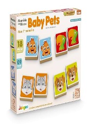 Memória em Blocos: Baby Pets