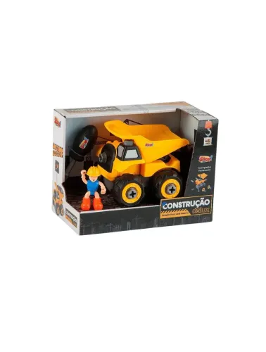 Kit Construção Deluxe - Caçamba com Boneco