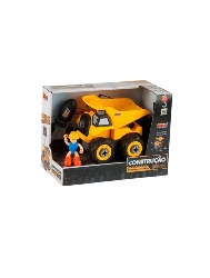 Kit Construção Deluxe - Caçamba com Boneco