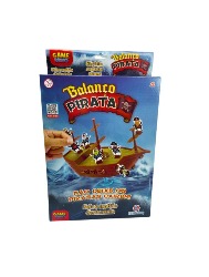 Jogo Recreativo Multijogadores - Balanço Pirata