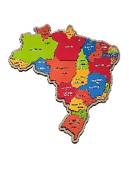 QUEBRA CABECA MAPA ESTADOS CAPITAIS