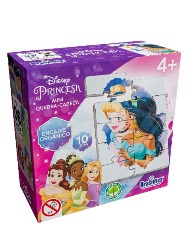 Quebra-Cabeça em Madeira: Princesas Mini - 10 peças