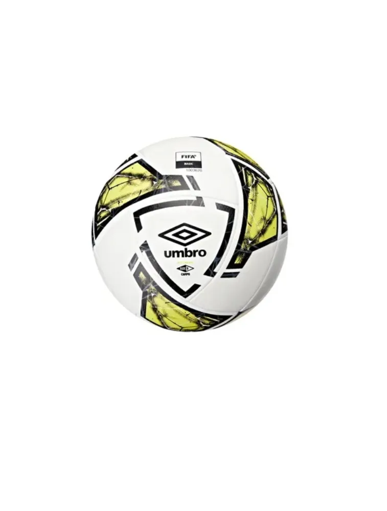 BOLA UMBRO CAMPO SCORPION RECREATIONAL BRANCO/AMARELO