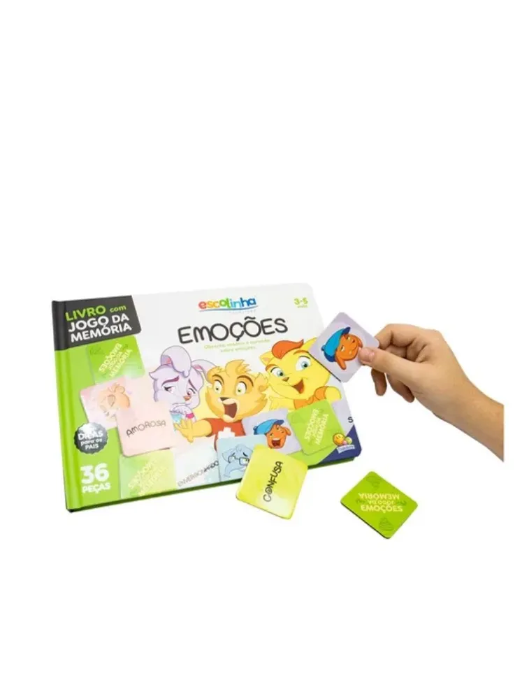 Escolinha: Memórias - Emoções