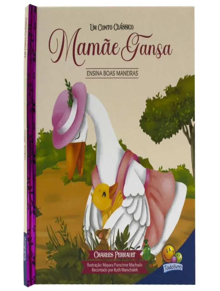 Um Conto Clássico: Mamãe Gansa