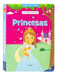 Livro Quebra-Cabeça Palito: Princesas