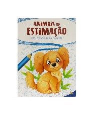 Meu Mundo para Coloror: Animais de Estimação