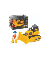 Kit de Construção Deluxe - Trator com Boneco