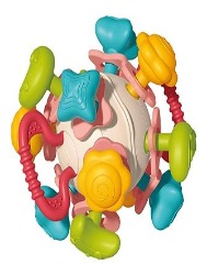 Chocalho Educativo Multissensorial - 4 em 1