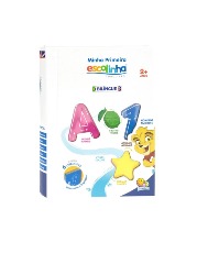 Minha Primeira Escolinha: Box com 6 Unidade Bilíngue