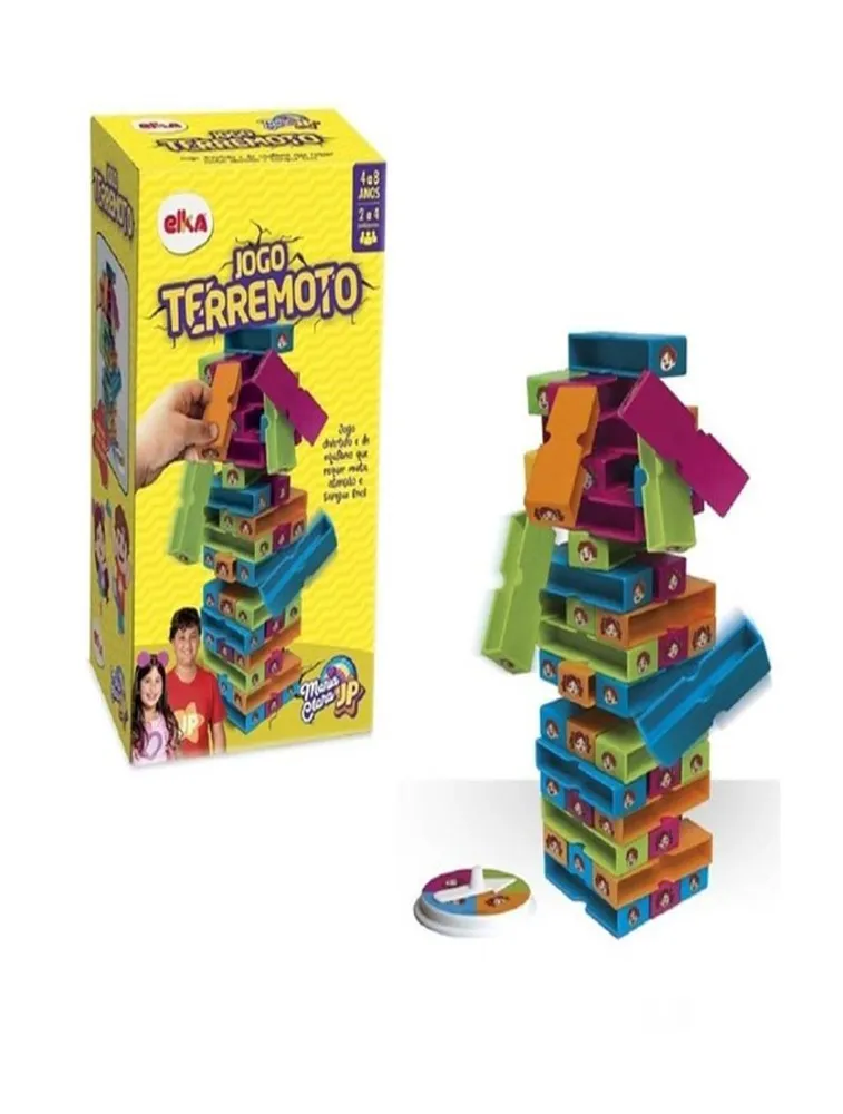 Jogo Maria Clara e JP: Terremoto