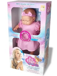 Boneca Pai Nosso: Baby Oração