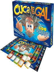 Jogo de Tabuleiro: Cuca Legal