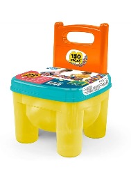 Brinquedo para Montar - Cadeirinha com 150 peças