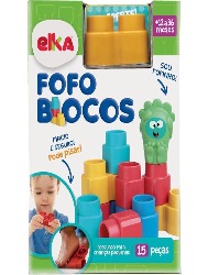 Brinquedo para Montar: Fofo Blocos