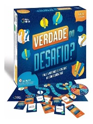Jogo de Tabuleiro: Verdade ou Desafio
