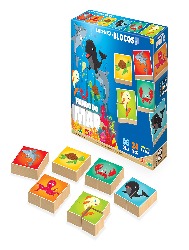 Quebra-Cabeça em Blocos: Fundo do Mar