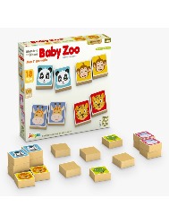 Memória em Blocos: Baby Zoo