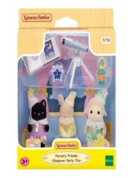 Amigos do Jardim da Infância: Noite do Pijama - Sylvanian Families