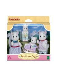 Família dos Leopardos da Neve - Sylvanian Families
