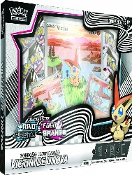 Box Coleção Ilustração Fogo Branco e Raio Preto