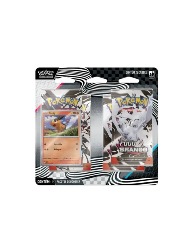 Blister Quádruplo: Fogo Branco - Pokemon