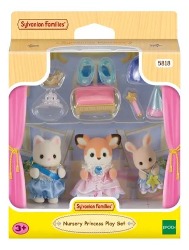 Conjunto Princesas do Jardim da Infância - Sylvanian Families