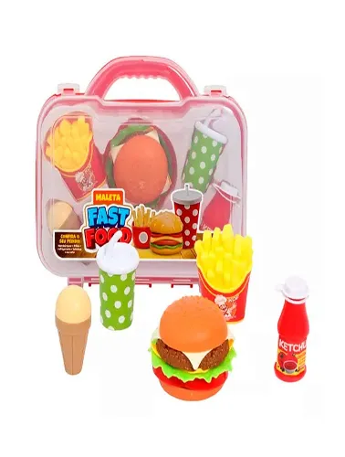 Maleta Fast Food