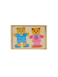 Troca Roupa Divertido em MDF