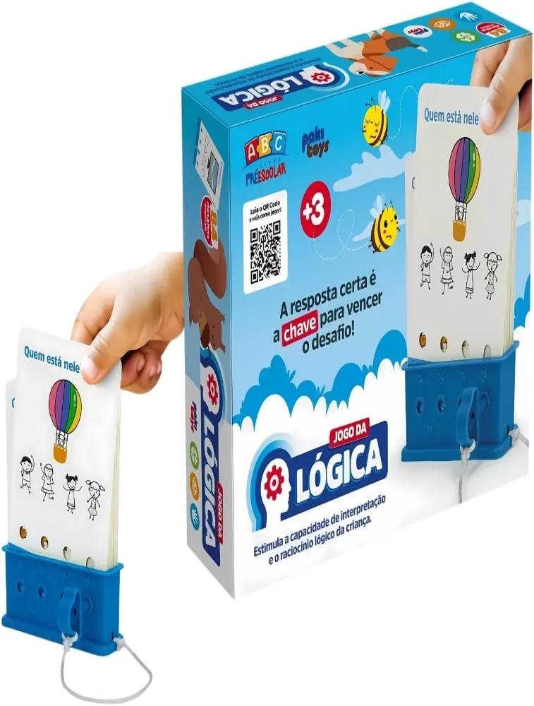 Jogo de Lógica