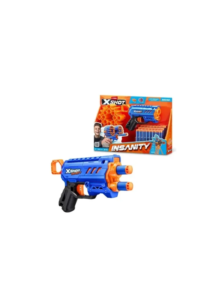 Lançador X-SHOT Insanity Micro