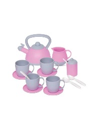 Brincando de Casinha: Jogo de Chá Baby Gourmet Rosa