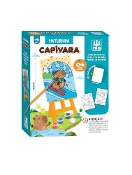 Kit de Colorir: Capivara