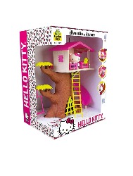 Casinha de Boneca: Hello Kitty Casa na Árvore