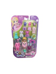 Polly Pocket Conjunto de Moda Médio