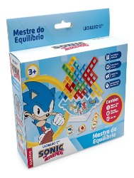 Jogo Diverso Sonic Mestre do Equilíbrio