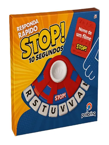 Jogo Stop: 10 segundos