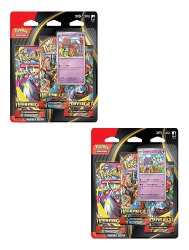 Blister Triplo: Pokemón - Mega Evolução