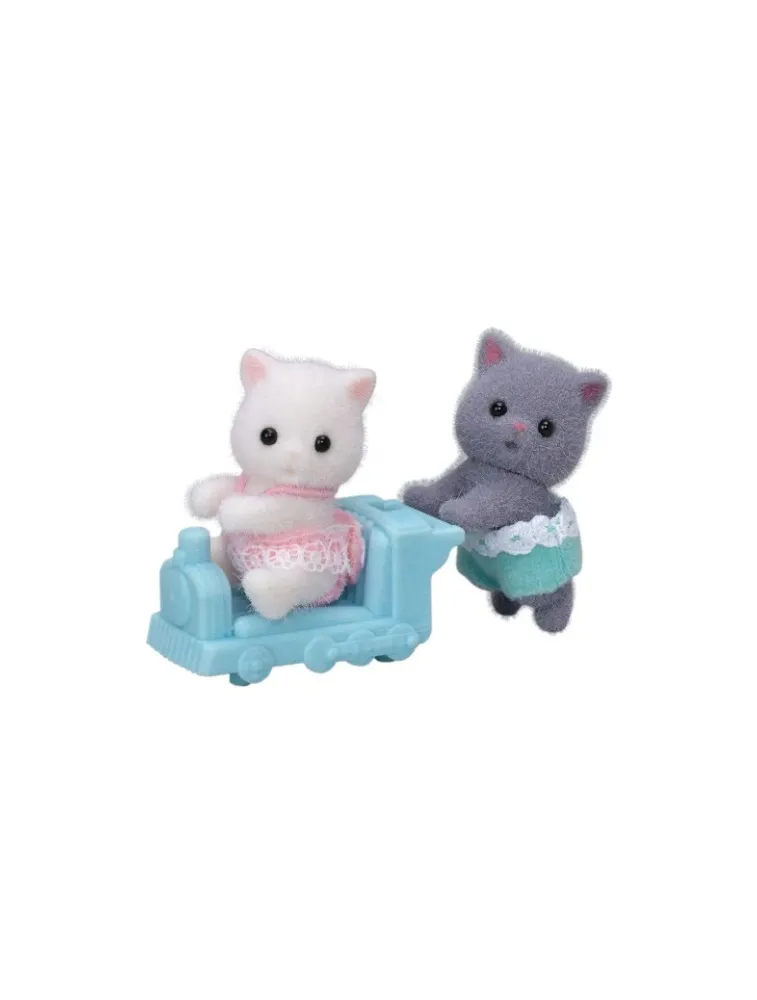 Gêmeos Gatos Persas - Sylvanian Families