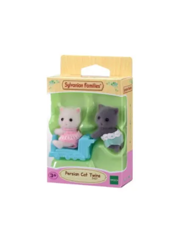 Gêmeos Gatos Persas - Sylvanian Families