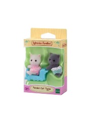 Gêmeos Gatos Persas - Sylvanian Families