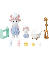 Hora do Banho: Irmãos Ensaboados