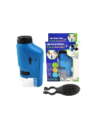 Microscópio óptico Digital USB