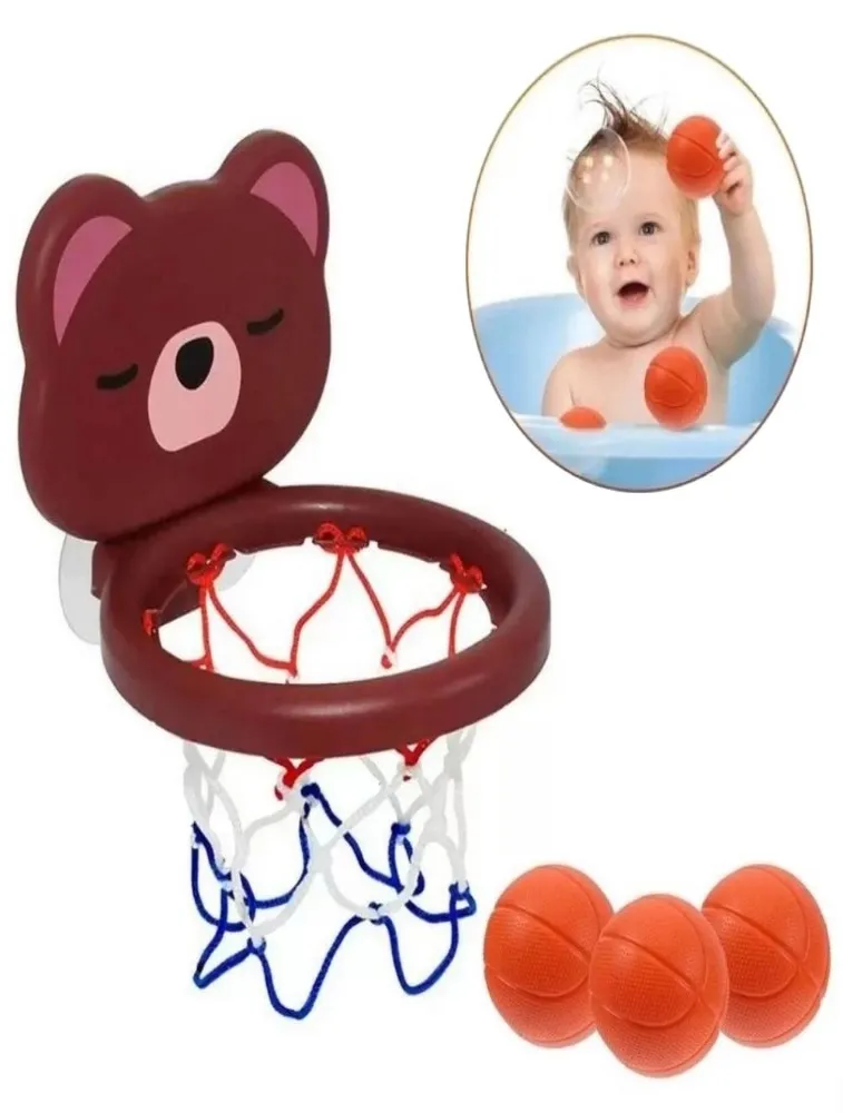 Banho Basquetebol - Urso