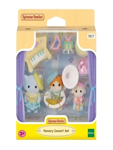 Conjunto Concerto do Jardim da Infância: Sylvanian Families