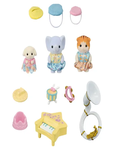 Conjunto Concerto do Jardim da Infância: Sylvanian Families