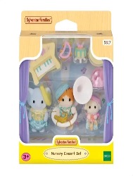 Conjunto Concerto do Jardim da Infância: Sylvanian Families