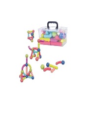 Blocos Magnéticos: 25 peças