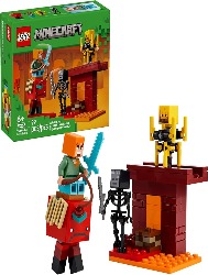 LEGO Minecraft: A Batalha de Lava no Nether